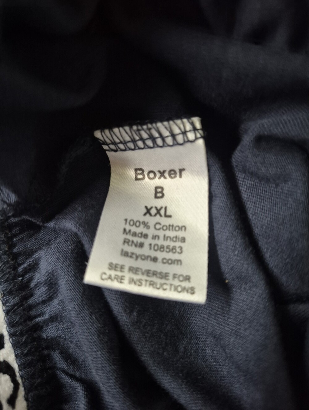 Lazy One Ducks Butt Quack Boxer Shorts Size XXL Cotton NWT - Picture 3 of 3